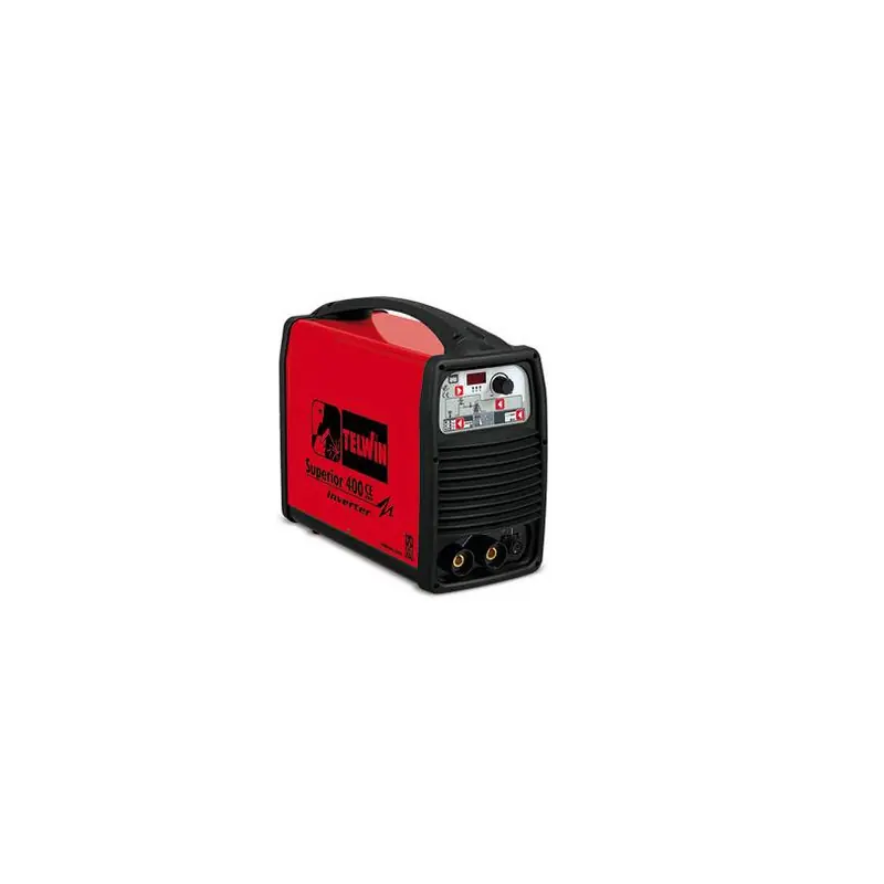 Poste à souder inverter MMA et TIG-LIFT 3ph 20kW SUPERIOR 400 CE VRD