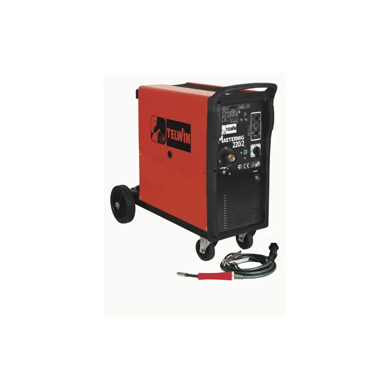 Poste de soudage MIG-MAG/BRASAGE MASTERMIG 220/2