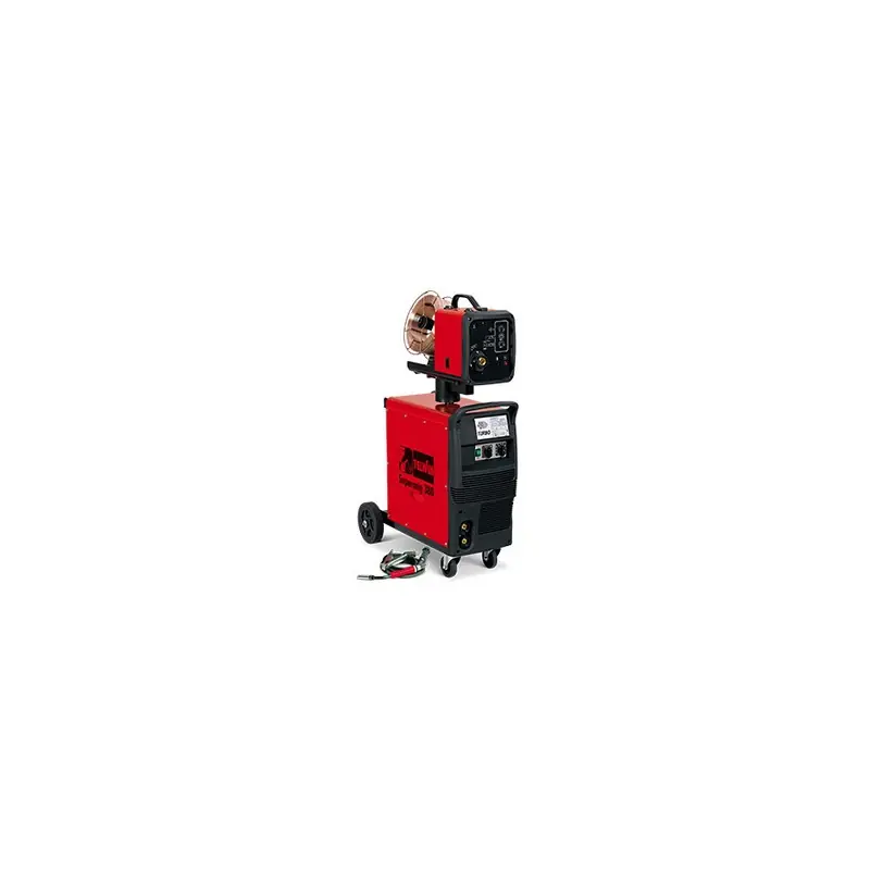 Poste de soudage à fil MIG-MAG/FLUX/BRASAGE 85-15kW 43V SUPERMIG 380 2
