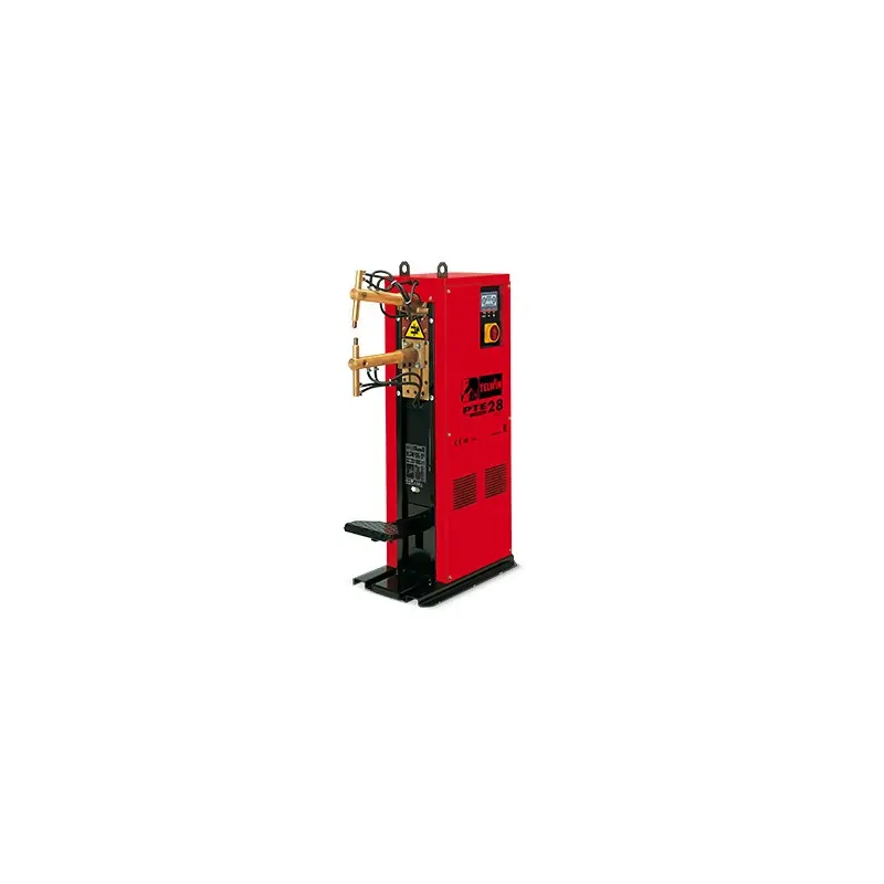 Poste de soudage par points 4,2 V 16400A PTE 28 LCD 400V