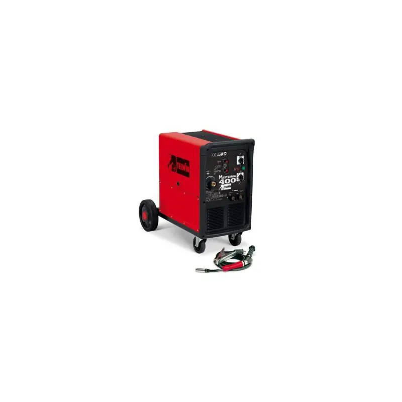 Poste à souder sur roues MIG-MAG / Flux / Brasage 400A MASTERMIG 400