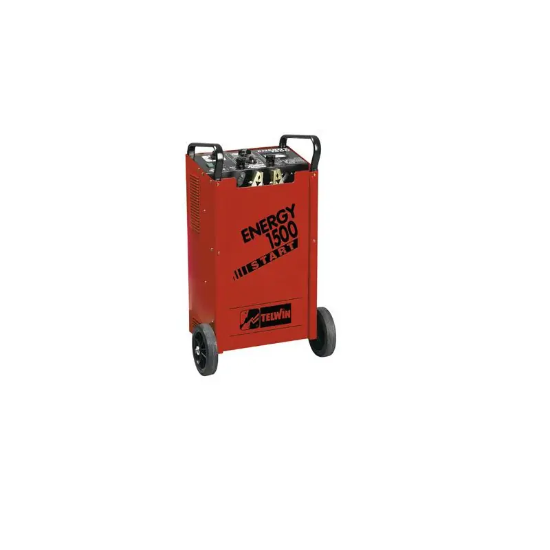 Chargeur et démarreur de batterie 12/24V sur roues 400V- Energy 1500