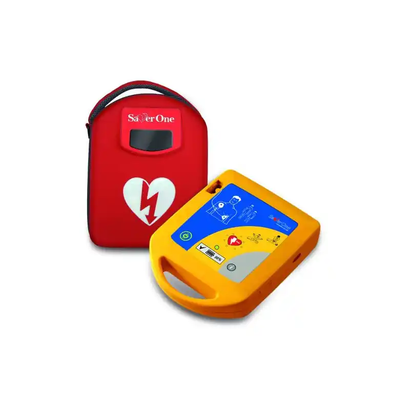 Défibrillateur 150 200J ou 50J électrodes enfants DEFIBRILLATEUR SAVER
