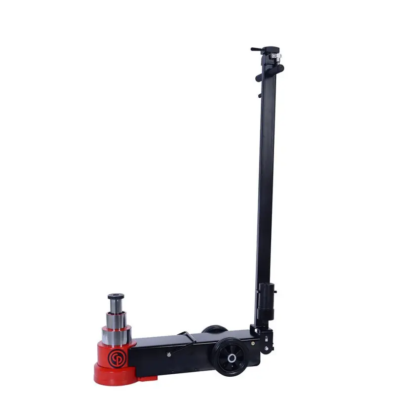Cric hydro-pneumatiques 50 tonnes H 472 mm CP85050