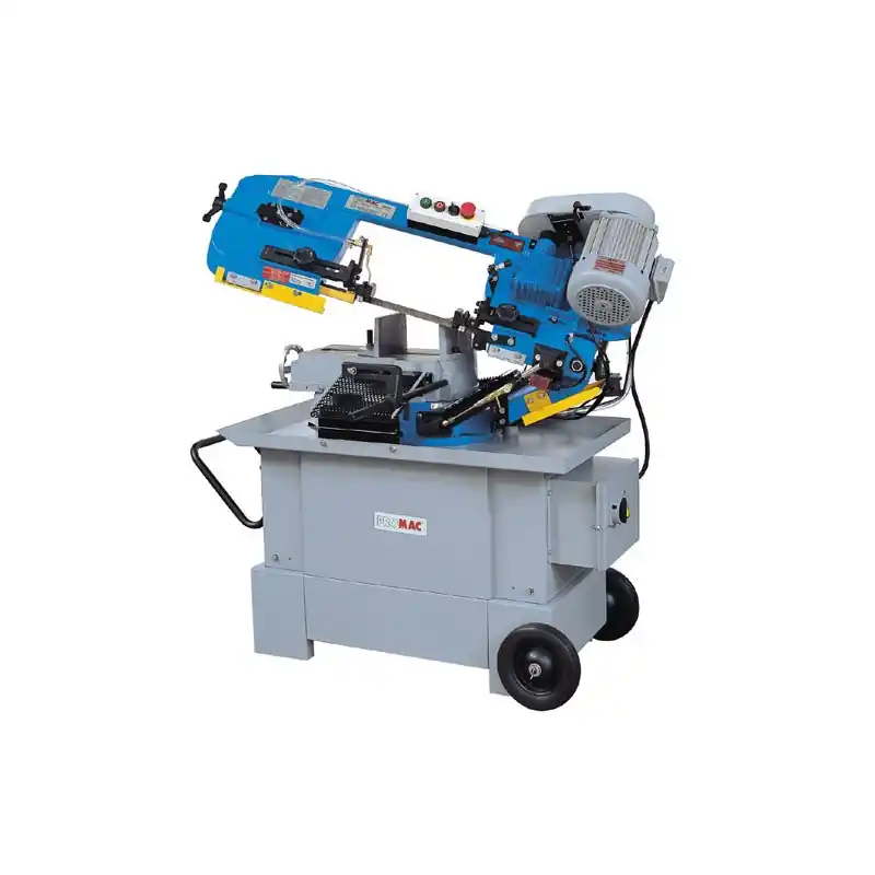 Scie à ruban pour métaux 0,75kW 400V 4 vitesses 2360x20x0.9 mm 917C