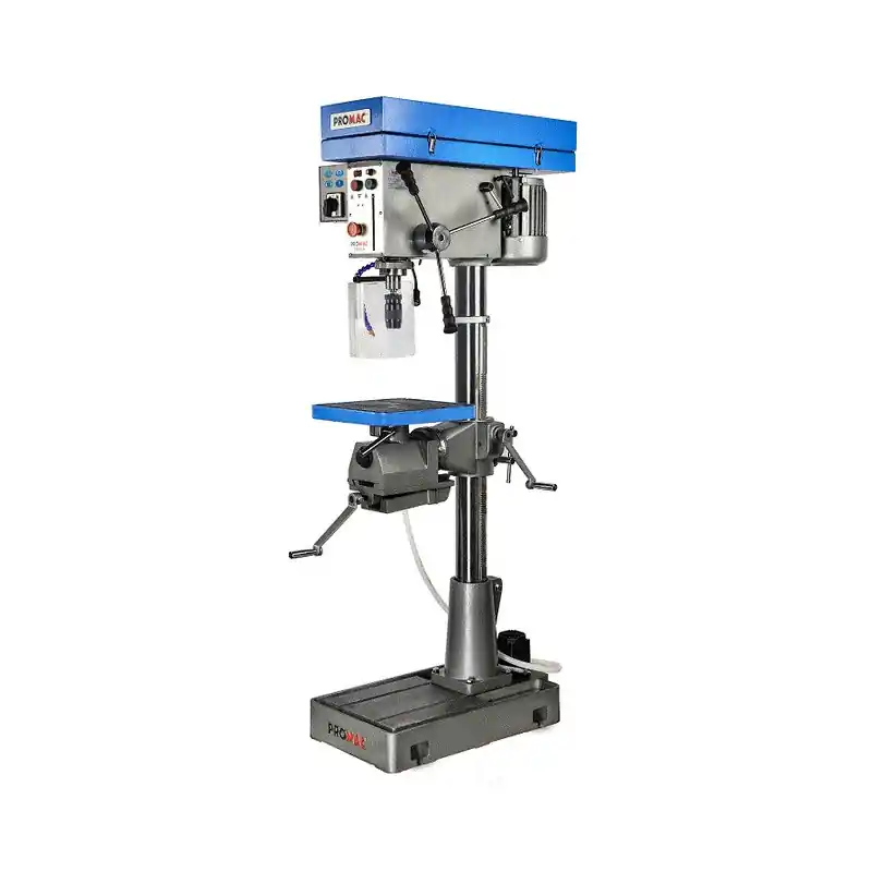 Perceuse colonne 11kW 400V Triphasé 12Vitesses mandrin auto-serrant 16