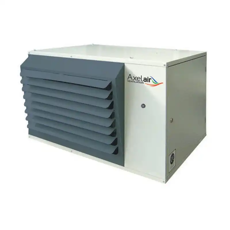 Aérotherme gaz à brûleur prémix 37 kW débit d‘air 4000 m3/h ProGaz CP