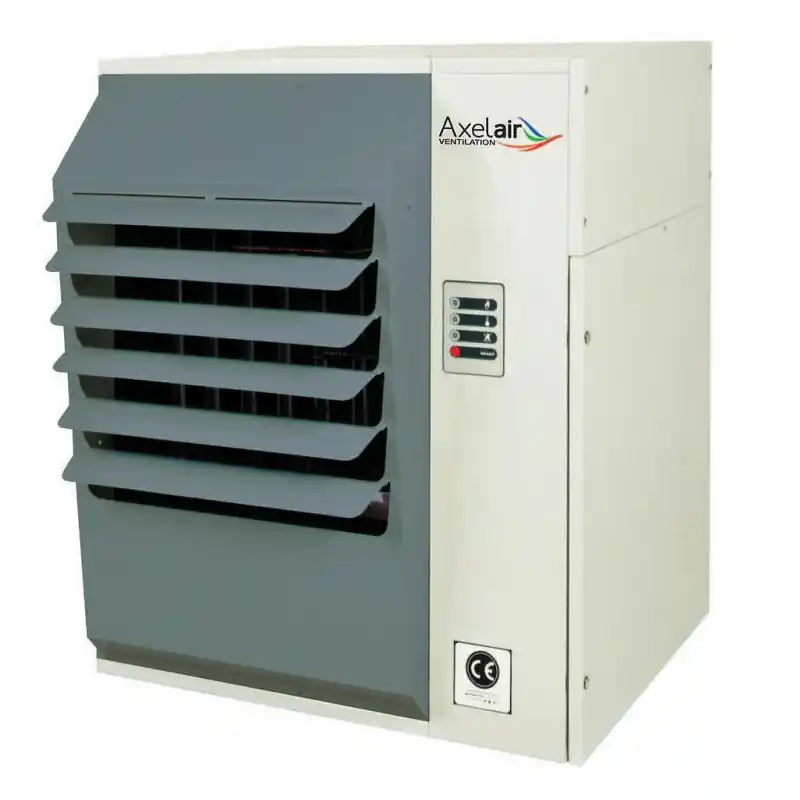 Aérotherme gaz à fumisterie séparée 1047 kW débit propane 864 kg/h Pro