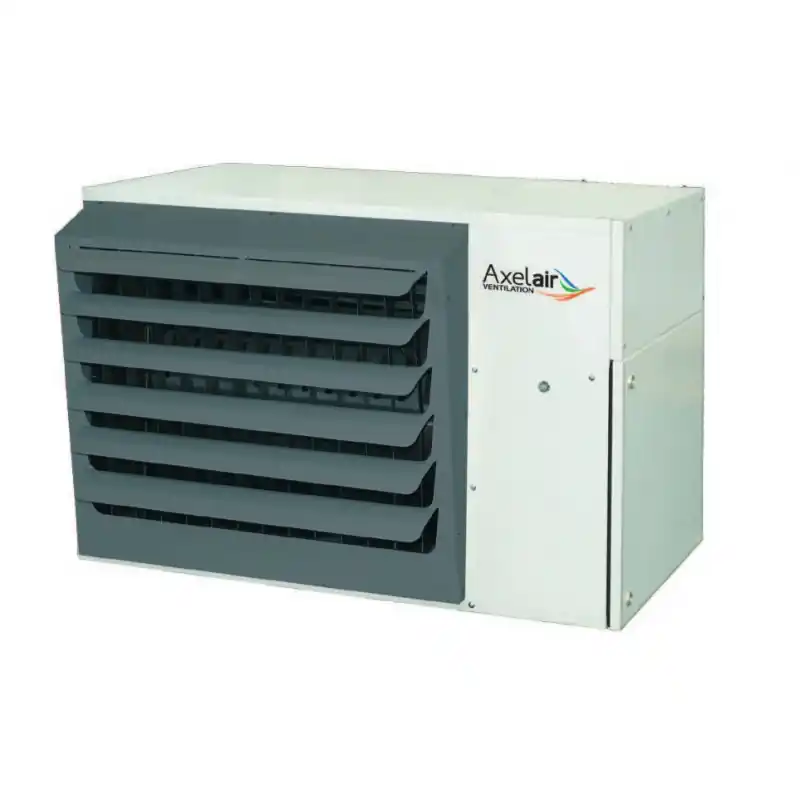 Aérotherme gaz brûleur prémix condensation 120kW d‘air 13000m3/h ProGa