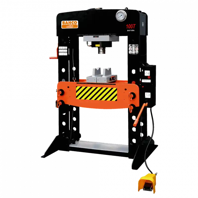 Presse hydropneumatique 100 T 7,5 8,5 bar BH7100A