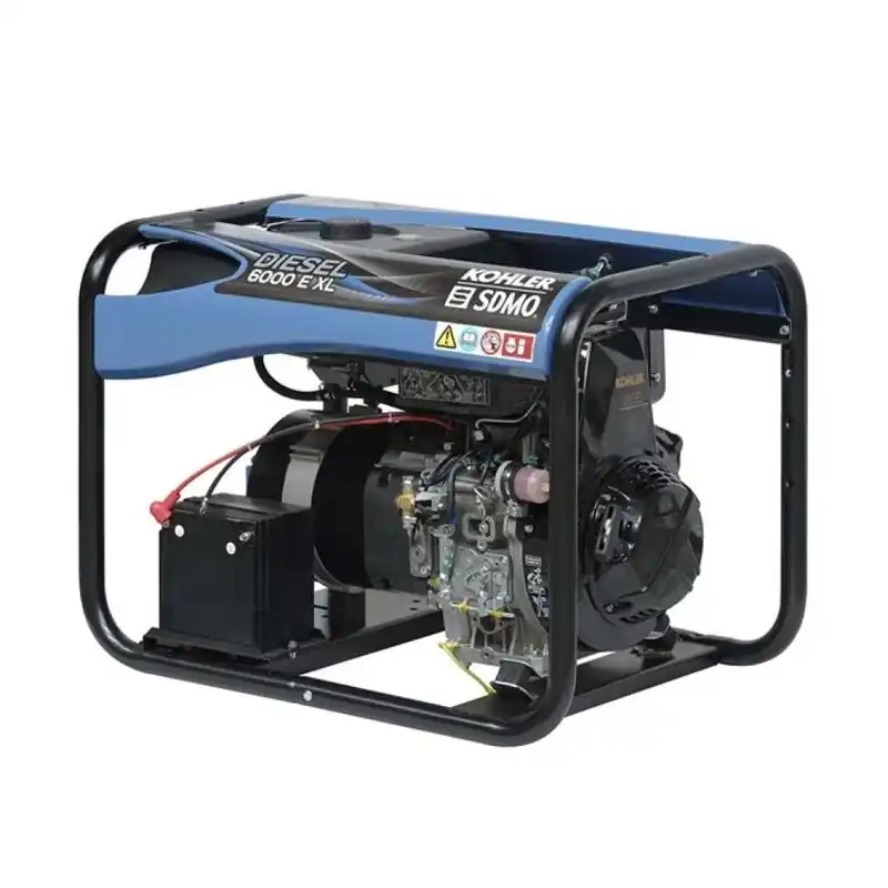 Groupe électrogène Diesel 52kW avec démarrage électrique DIESEL 6000 E