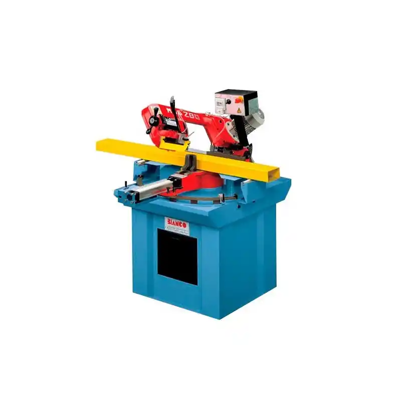 Scie à ruban 0,7kW 400V 2455 x 27 x 0,9 mm MOD_280M