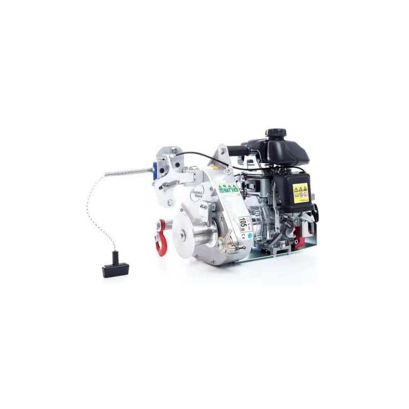 Treuil tirage levage essence force tire max 775 kg capacité lev 250 kg