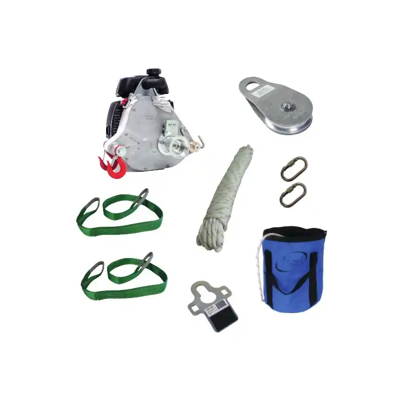 Kit de tirage Eco 1000 kg POW-PCW5911