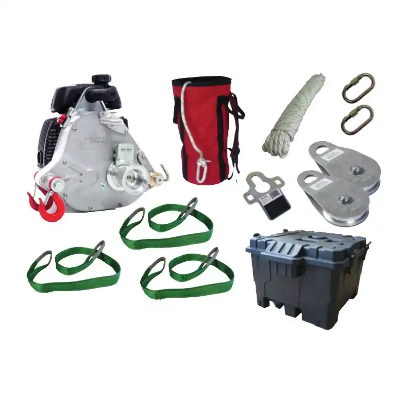 Kit de tirage Lignard avec corde 100 m POW-PCW5921