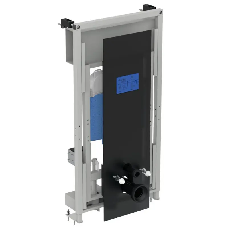 Bâti-support WC autoportant Prosys Comfort Noir R0145A6