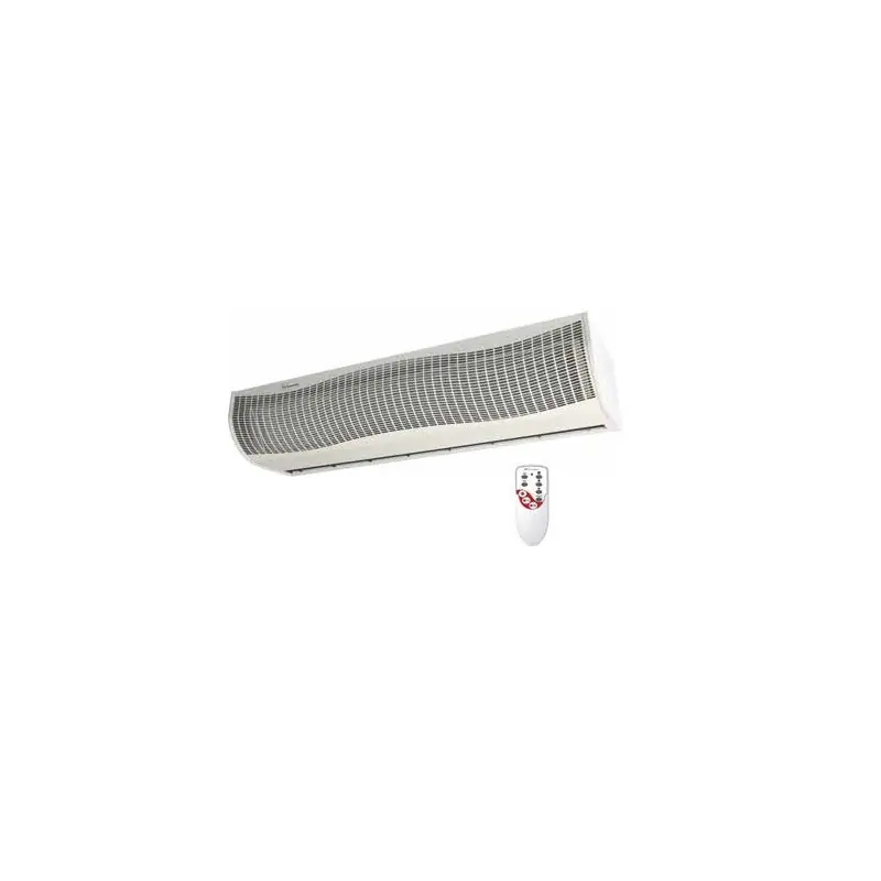 Rideau d‘air eau chaude apparent 200cm 24100W 3190m3/h aspiration par