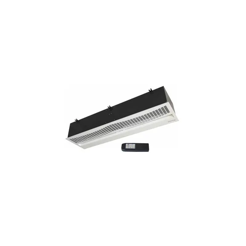 Rideau d‘air encastré 200cm 11400W 1220m3/h motoventilateur tangentiel