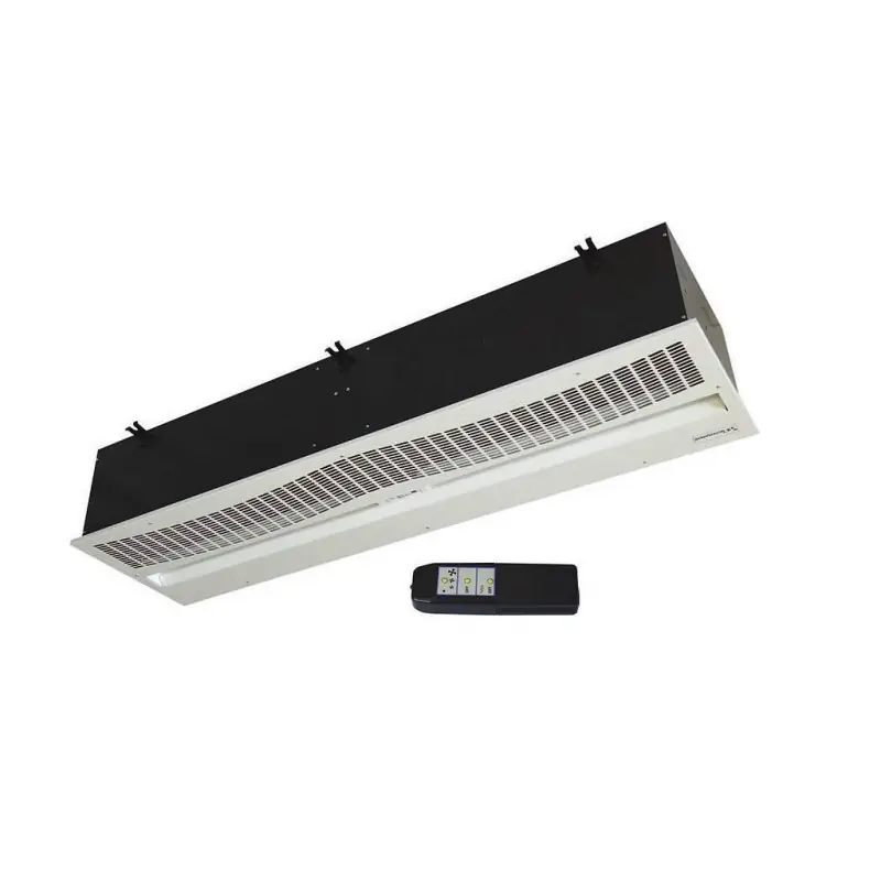 Rideau d‘air encastré 150cm 9600W 2130m3/h motoventilateur centrifuge
