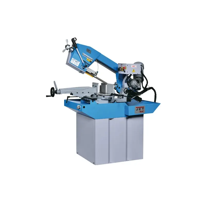 Scie à ruban manuelle métaux 1,2kW 400V avec socle SX_824DG