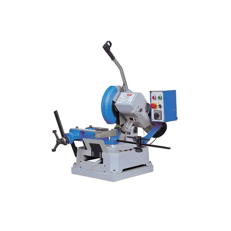 Scie circulaire métaux 095kW 400V Triphasé 250mm sans socle 2 vitesses