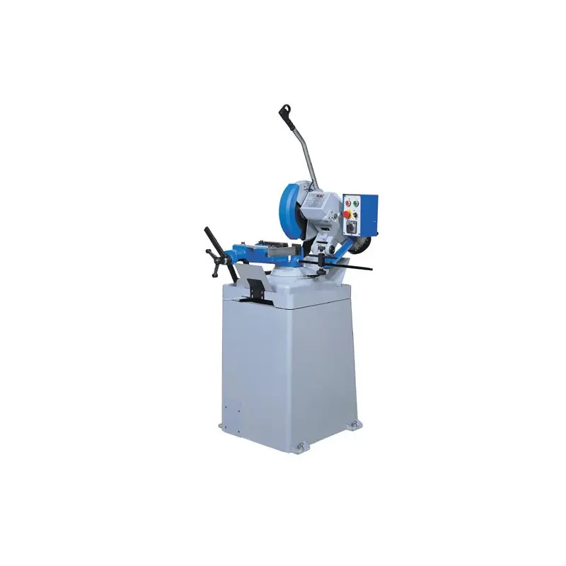 Scie circulaire métaux 19kW 400V Triphasé 315mm avec socle 2 vitesses
