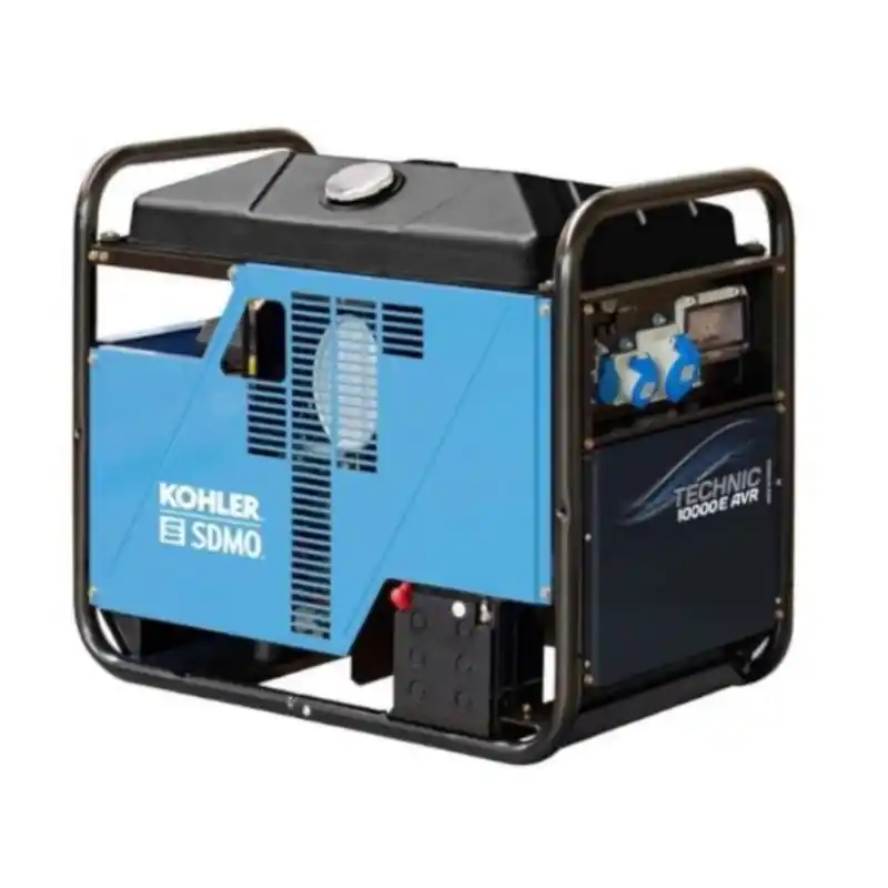Groupe électrogène Mono moteur Kohler essence 105kW TECHNIC 10000 E AV