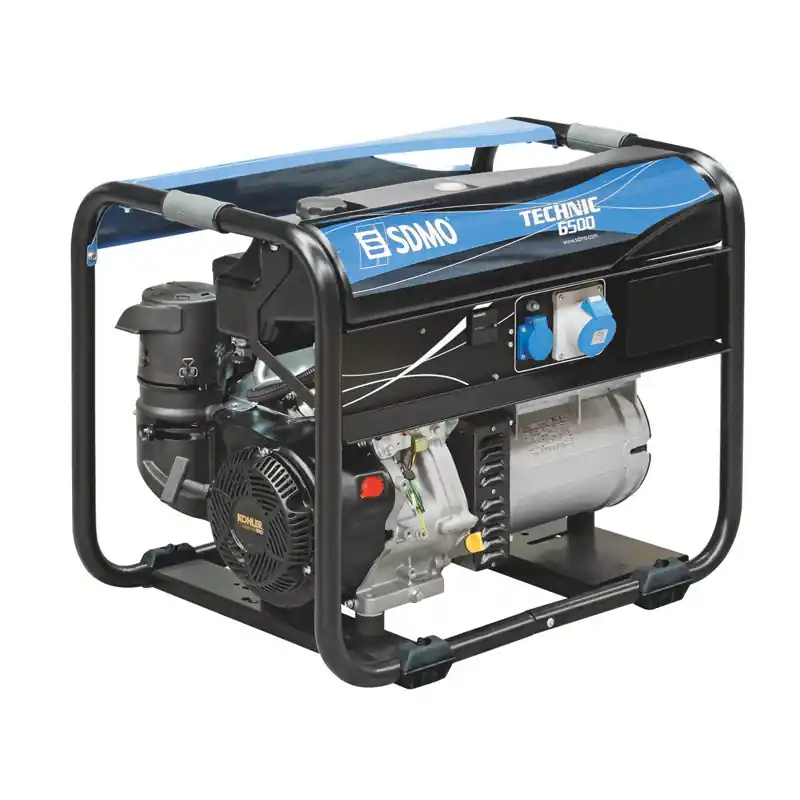 Groupe électrogène monophasé 6,5 KW TECHNIC_6500