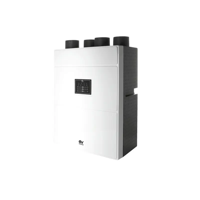 VMC Double Flux autoréglable by-pass automatique 300m3/h 4 piquages125