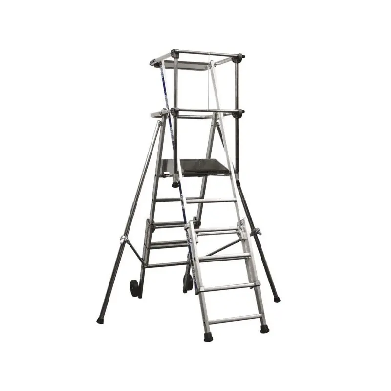 Plateforme réglable toutes surfaces 7-9 marches Haut Maxi 423 m Sherpa