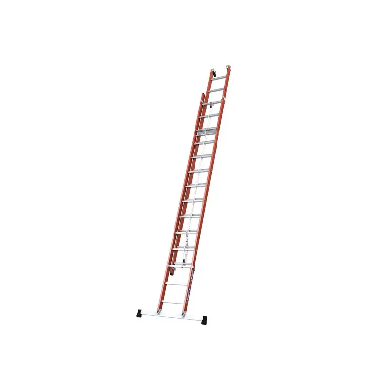 Echelle coulisse à corde isolante 2x12 échelons Hauteur accès 704 m ma