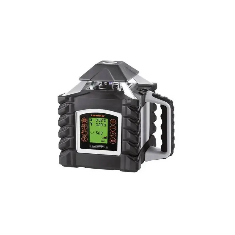 Laser rotatif double pente rayon de 400 m Quadrum DigiPlus 410 S