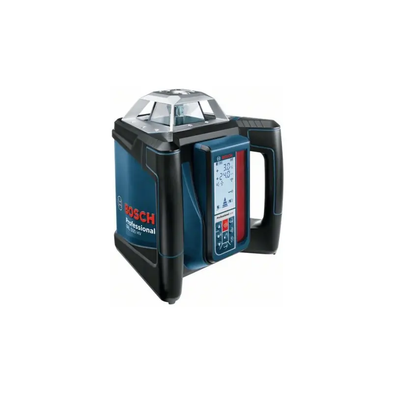 Niveau laser rotatif 74V Li-ion portée 500m avec trépied et mire GRL50