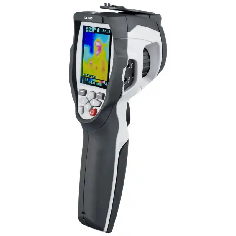 Caméra thermique compacte plage mesure -20°C à 350°C ThermoCamera Comp