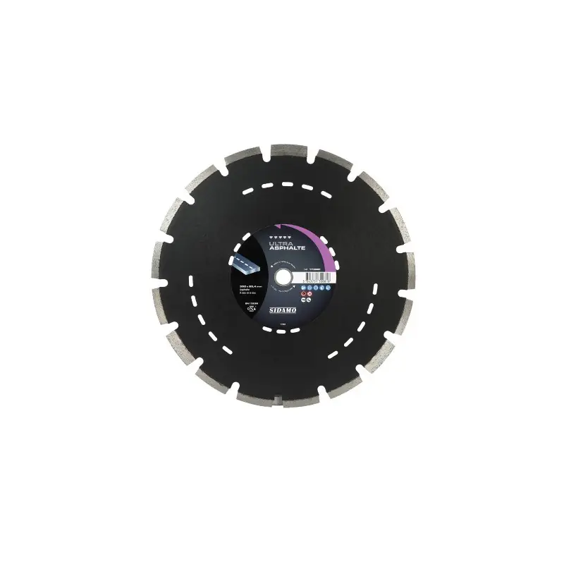 Disque Diamant Ultra Asphalte D. 800 X 35 X H 10