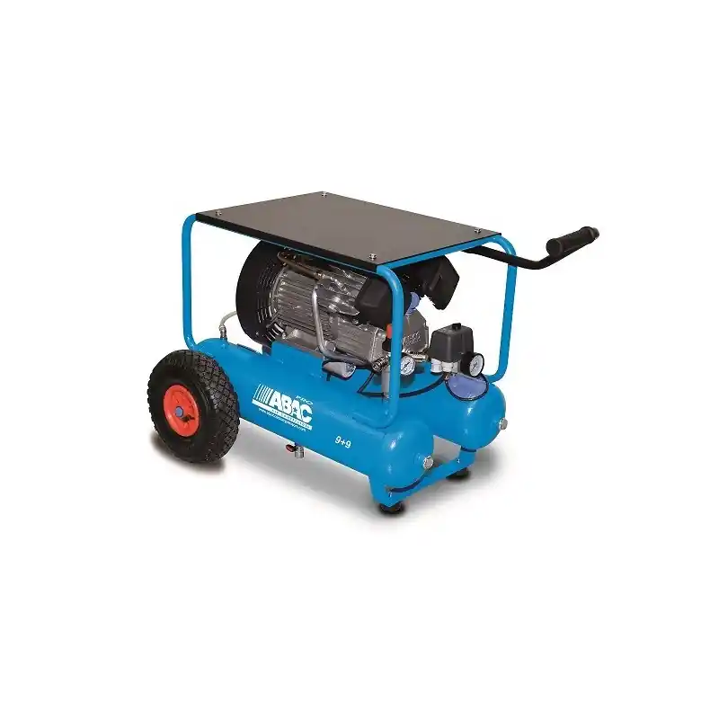 Compresseur d’air PRO 3CV 2x11 litres 22Kw 10 Bars (marche lente) V30/