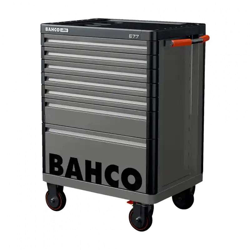 Servante « Premium Storage HUB » E77 66 cm avec 7 tiroirs Grise 1477K7