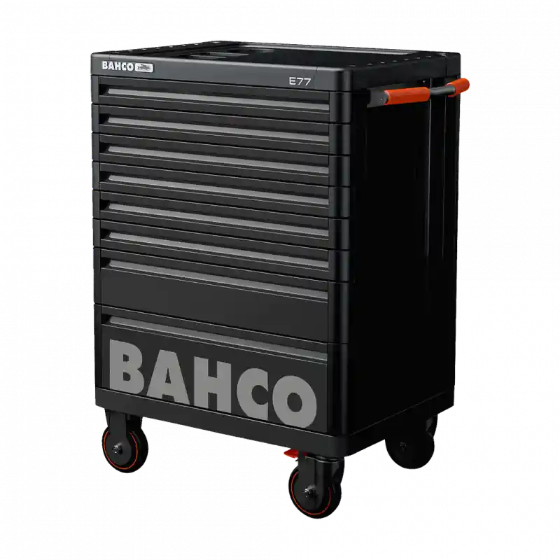 Servante « Premium Storage HUB » E77 66 cm avec 8 tiroirs Noire 1477K8