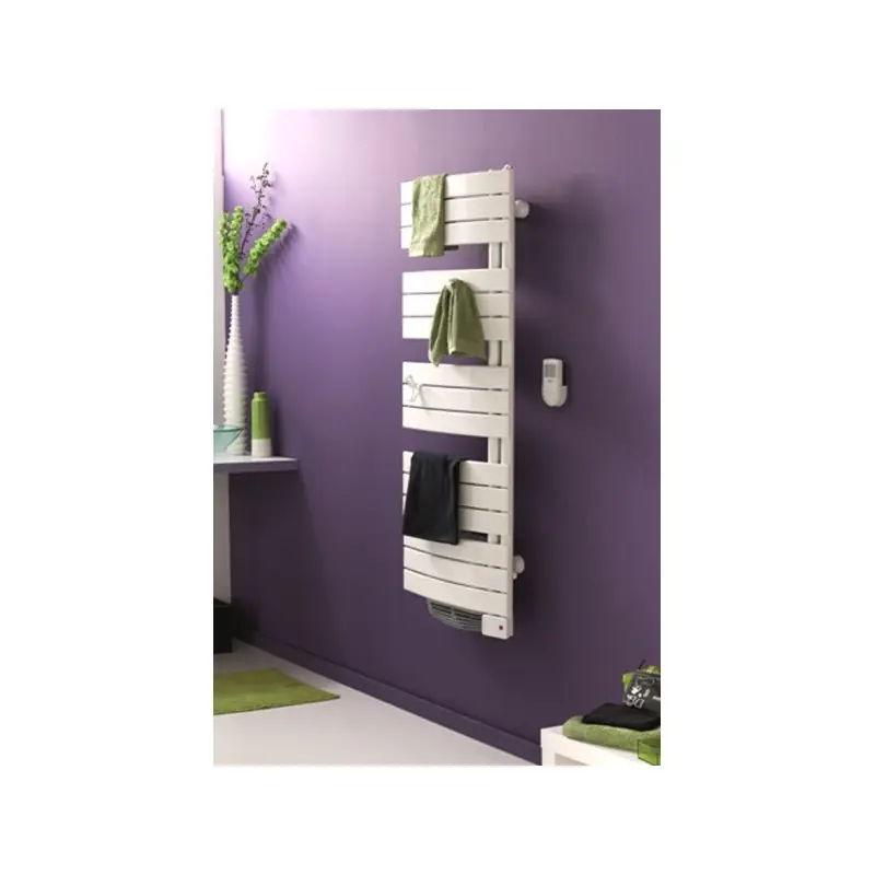 Sèche serviettes mixte avec ventilateur chauffant 750W NEFERTITI Integ