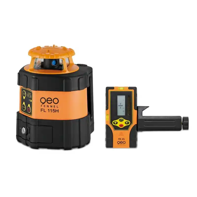 Laser rotatif FL115H IP65 Cellule FR 45 1200m
