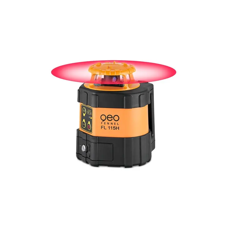 Laser rotatif FL115H IP65 Cellule FR 77 MM 900m