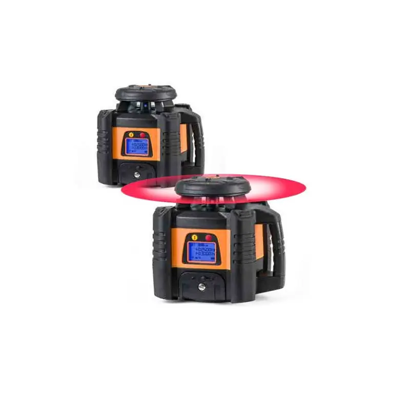 Laser rotatif horizontal double pente 600 m classe 2 FL 155H-G FR 77-M