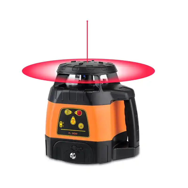 Laser rotatif 600m classe 2 cellule réception FL 245HV+(LK 2)+FR-DIST