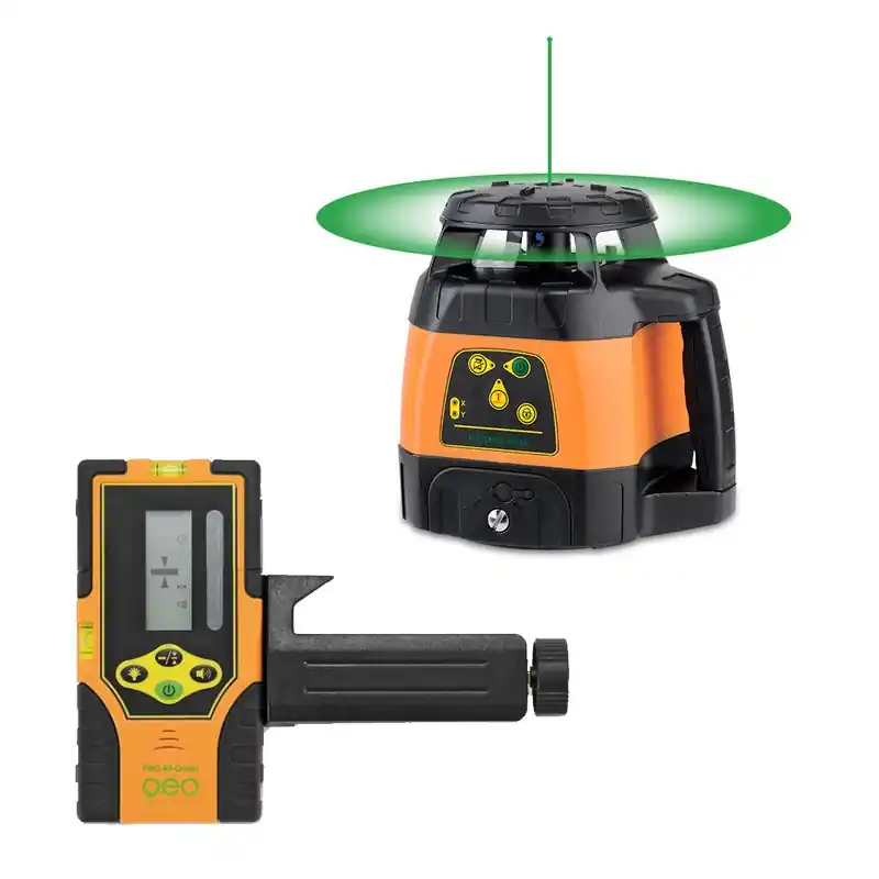 Laser rotatif FLG 245HV-Green (CL 2) avec cellule réception FRG 45-GRE