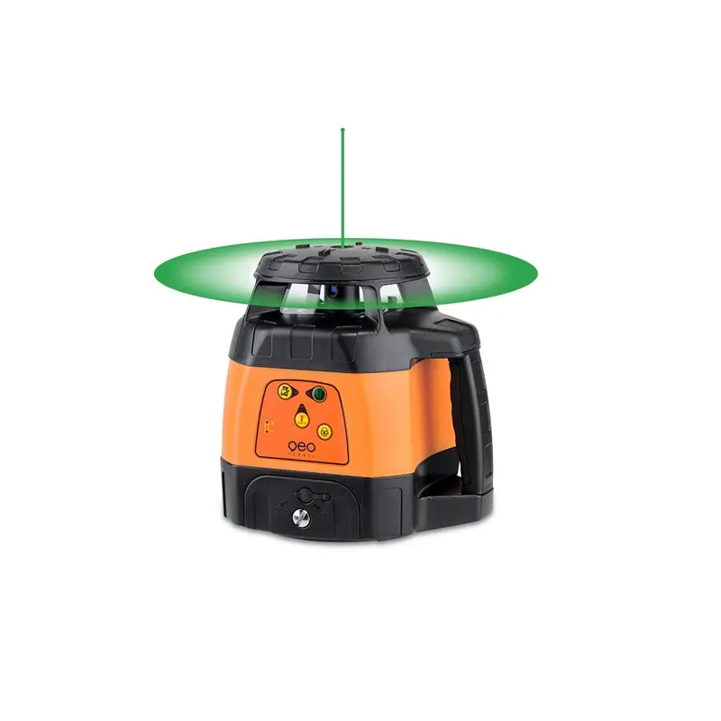 Laser rotatif IP54 1000m FR 77-MM TRACKING FLG 245HV-GREEN TRACKING