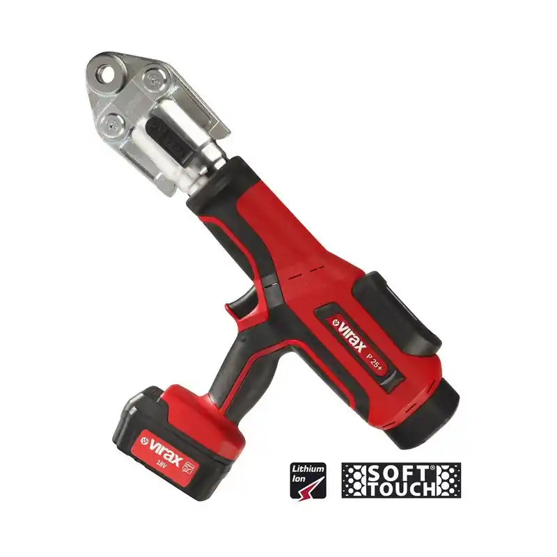 Presse à sertir électro-hydraulique Viper P25+ 18V 1 batterie 3Ah Li-i