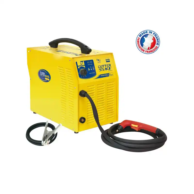 Découpeur plasma 230V compresseur intégré coupe max. 12mm CUTTER 35KF