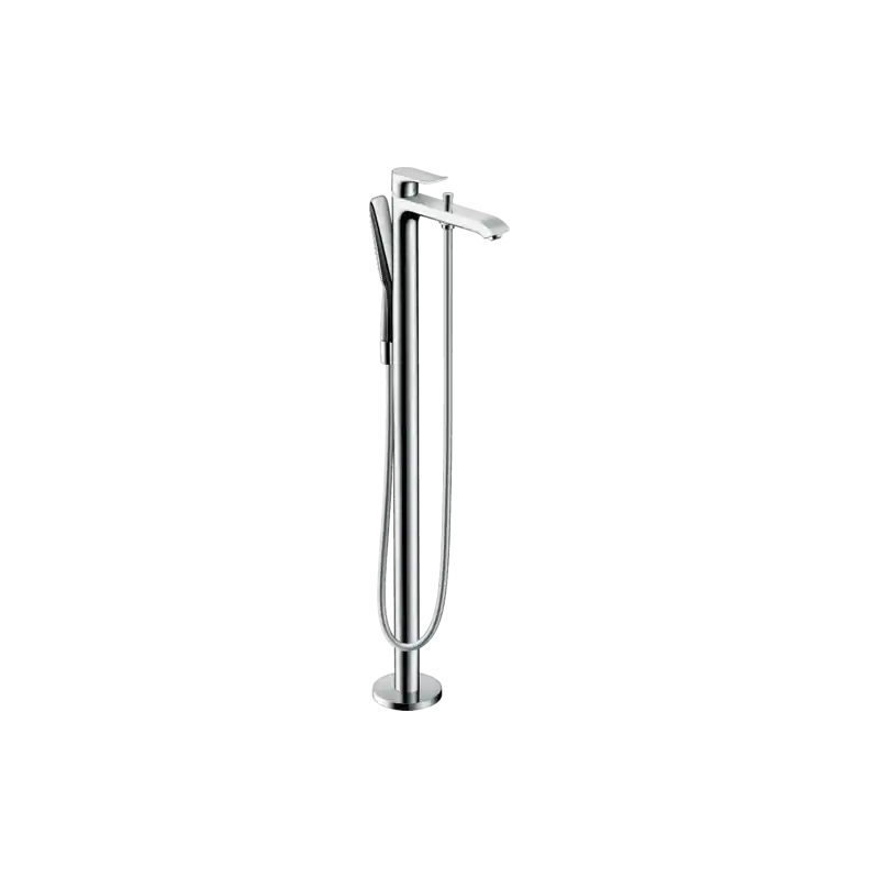 Mitigeur bain/douche Metris set de finition longueur 209 mm chromé