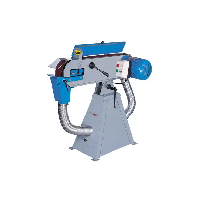 Ponceuse à bande 400V 2,2kW bande 75x2000mm avec socle 335E