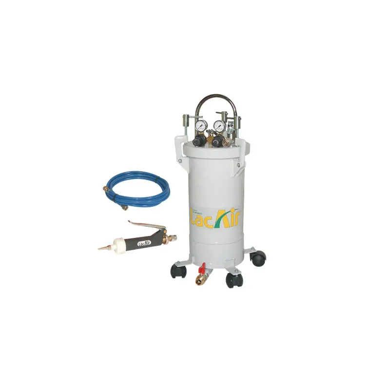 Ensemble spécial colles blanches pot sous pression tuyau pistolet